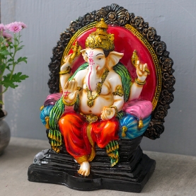 Indian god Ganesh statue
