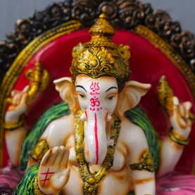 Hindu god Ganesh statue