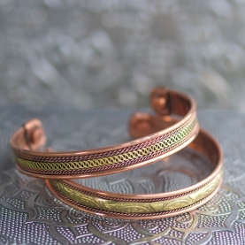 Bracelets indiens en cuivre