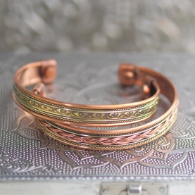 Indian bracelets Magnetic copper Balance x2