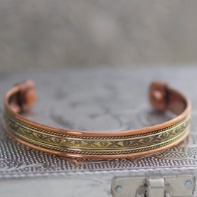 Indian copper bracelet