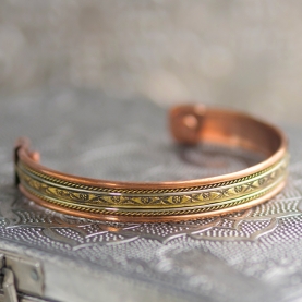 Indian bracelet Magnetic copper Balance