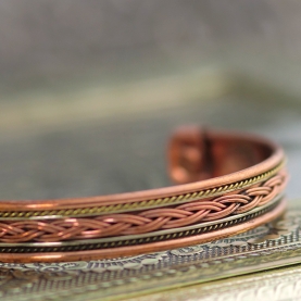 Bracelet indien en cuivre