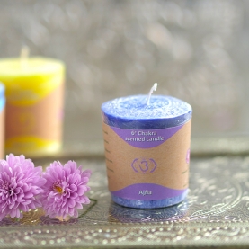 Indonesian scented candle 6th chakra Ajna