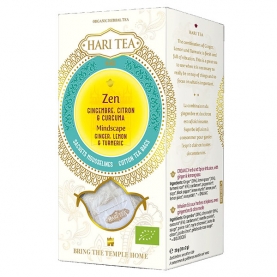 Indian organic herbal tea ZEN Hari tea