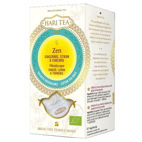 Tisane indienne bio Zen HARI TEA 20g