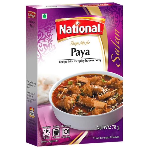 Mélange d'épices indien pour Agneau Paya masala 78g