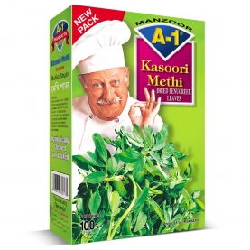 Fenugreek leaves or Kasuri methi Indian spice 100g