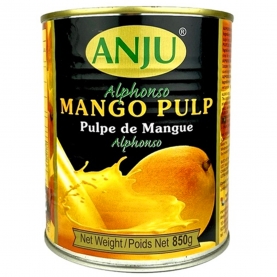 Pulpe de mangues indiennes Alphonso 850g