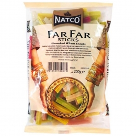 Snacks indiens Far Far colorés Sticks 200g