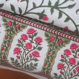 Indian handcrafted printed table cover