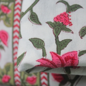 Indian cotton printed table cover