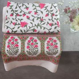 Indian printed table cloth