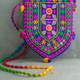 Indian handcrafted handbag