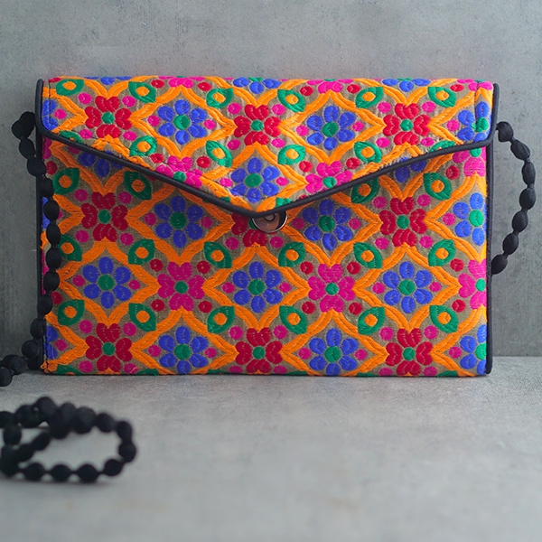 Pochette indienne outlet