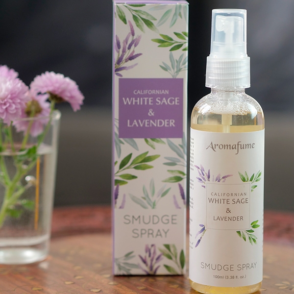 Indian smudge spray White sage & lavender 100ml