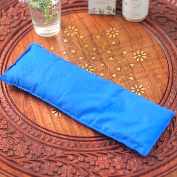 Cotton eye pillow with organic Lavender