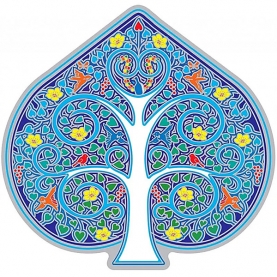 Decorative window sticker Tree of life