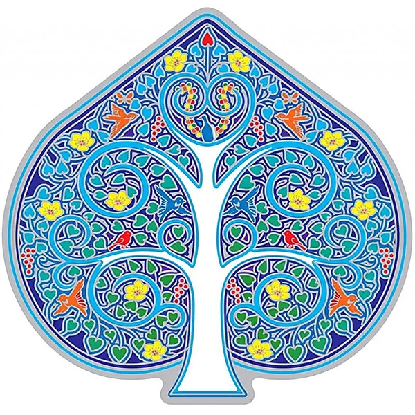 Decorative window sticker Tree of life