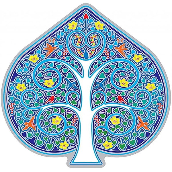 Decorative window sticker Tree of life