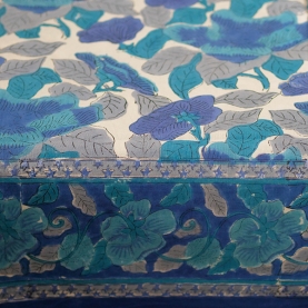Indian cotton table cover