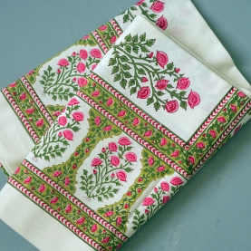 Indian handcrafted table cloth