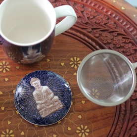 Infusion tea cup Buddha