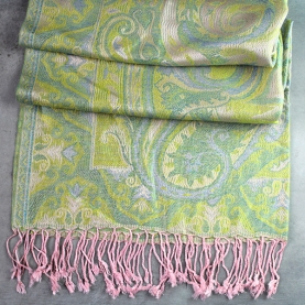 Indian cotton scarf