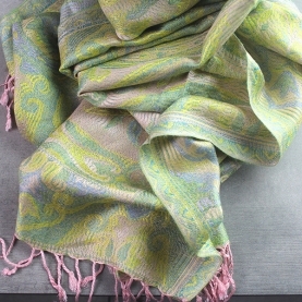 Indian cotton scarf