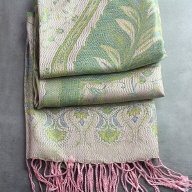 Indian cotton scarf