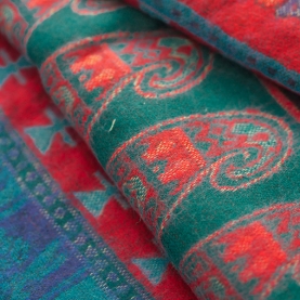 Nepalese woolen shawl