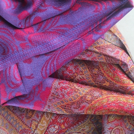 Indian cotton scarf