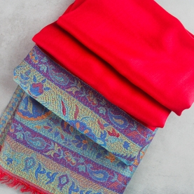 Indian cotton scarf