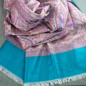 Indian cotton scarf