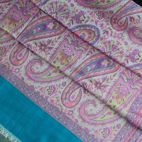 Indian cotton stole