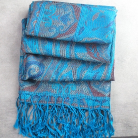 Indian cotton scarf mangoes design
