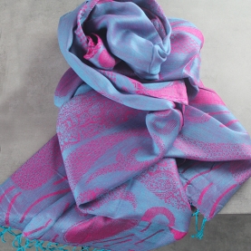 Indian cotton scarf