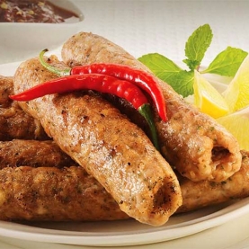 Seekh kebab indien