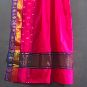 Traditional saree