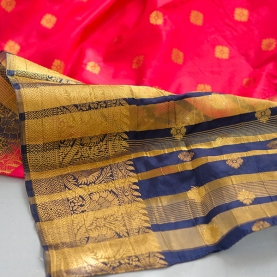 Saree indien traditionnel