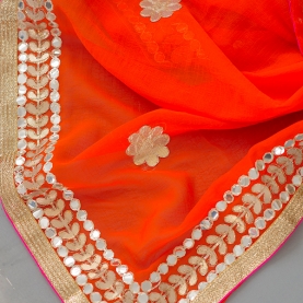 Saree indien traditionnel complet