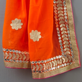 Saree indien traditionnel