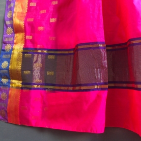 Saree indien traditionnel