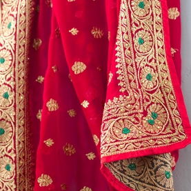 Indian traditional saree