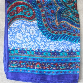 Indian silk scarf