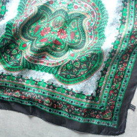 Indian silk scarf