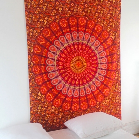 Indian cotton wall hanging