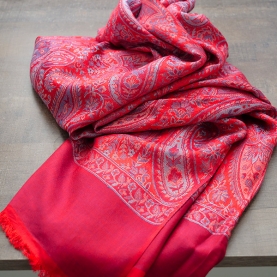 Indian cotton scarf