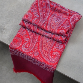 Indian cotton stole