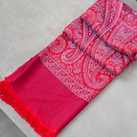 Indian cotton shawl